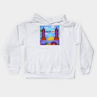 Places 06 (Style:3) Kids Hoodie